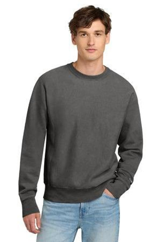 Champion GDS149 - Reverse Weave Garment-Dyed Crewneck Sweatshirt. GDS149