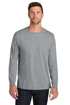 Jerzees IC46L - Camiseta de manga larga unisex de algodón hilado en anillo Ultimate IC46L