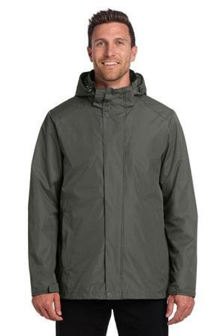 Port Authority J123 - All-Weather 3-in-1 Jacket J123