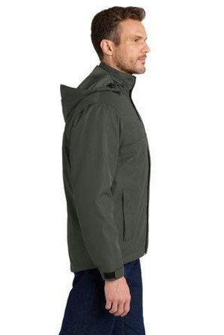 Port Authority J302 - Herringbone 3-in-1 Parka. J302