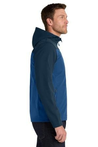 Port Authority J335 - Hooded Core Soft Shell Jacket. J335