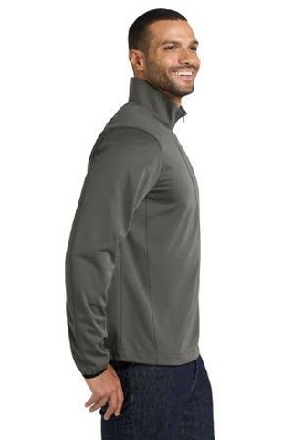 Port Authority J716 - Active 1/2-Zip Soft Shell Jacket. J716