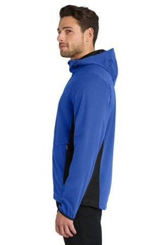 Port Authority J719 - Active Hooded Soft Shell Jacket. J719