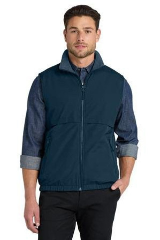 Port Authority J7490 - Reversible Charger Vest. J7490