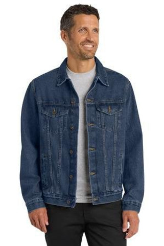 Port Authority J7620 - Denim Jacket. J7620