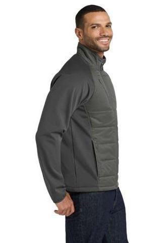 Port Authority J787 - Hybrid Soft Shell Jacket. J787