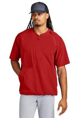 Sport-Tek JST489 - Chaqueta de manga corta con medio cierre JST489