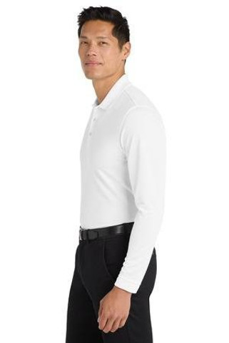 Port Authority K110LS - Dry Zone UV Micro-Mesh Long Sleeve Polo K110LS