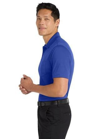 Port Authority K110P - Dry Zone UV Micro-Mesh Pocket Polo. K110P