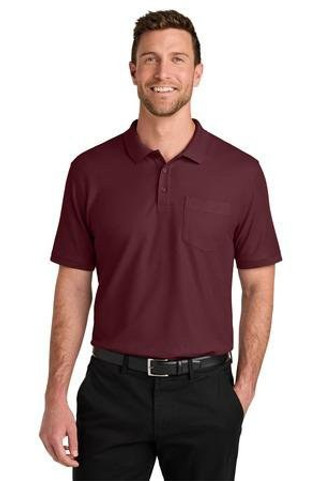 Port Authority K200P - Wearever Signature Pique Pocket Polo K200P