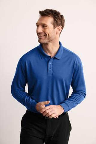 Port Authority K240LS - Wearever Performance Pique Long Sleeve Polo K240LS