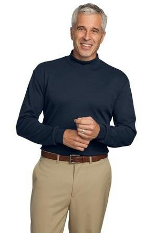 Port Authority K321 - Interlock Knit Mock Turtleneck. K321