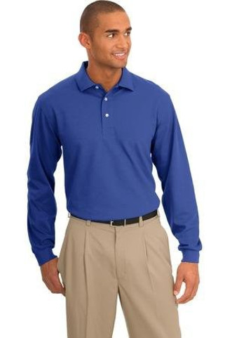 Port Authority K455LS - Rapid Dry Long Sleeve Polo. K455LS