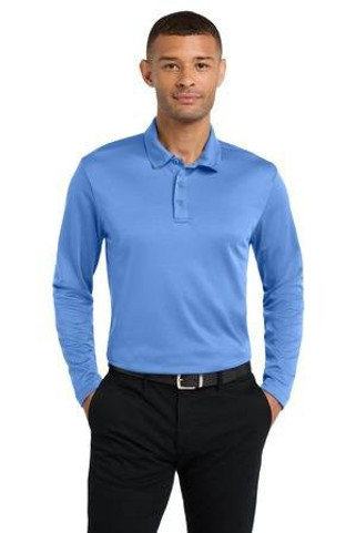Port Authority K540LS - Silk Touch Performance Long Sleeve Polo. K540LS