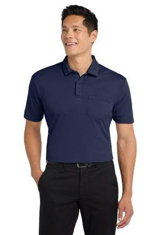 Port Authority K540P - Silk Touch Performance Pocket Polo. K540P