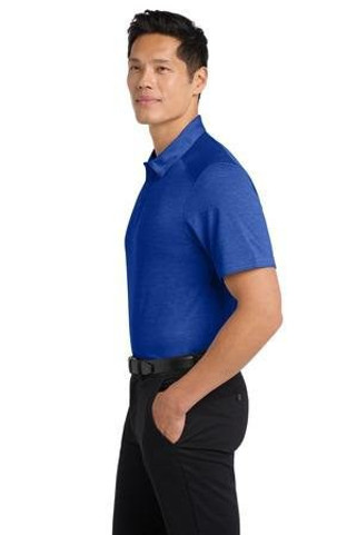 Port Authority K574 - Digi Heather Performance Polo. K574