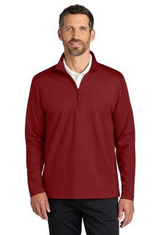 Port Authority K880 - C-FREE Double Knit 1/4-Zip K880