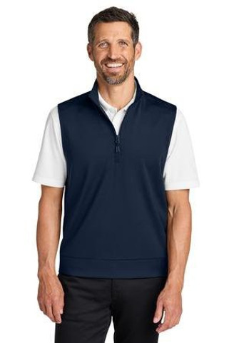 Port Authority K880V - C-FREE Double Knit 1/4-Zip Vest K880V