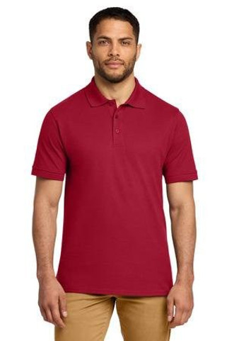 Port & Co KP1500 - Combed Ring Spun Pique Polo. KP1500
