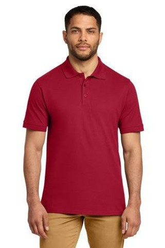 Port & Co KP1500 - Combed Ring Spun Pique Polo. KP1500