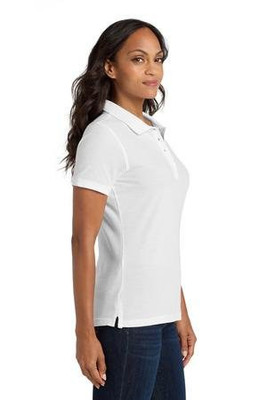 Port Authority L100 - Polo clásico de piqué para mujer. L100