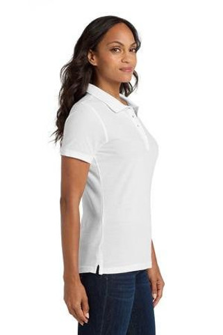 Port Authority L100 - Womens Core Classic Pique Polo. L100