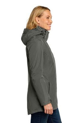 Port Authority L123 - Chaqueta para mujer 3 en 1 para todo clima L123