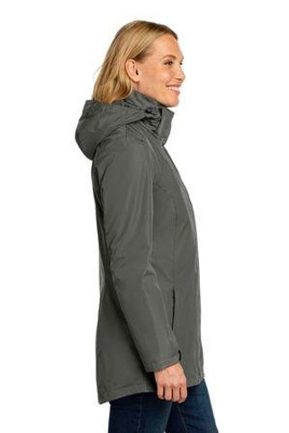 Port Authority L123 - Womens All-Weather 3-in-1 Jacket L123