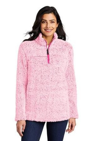Port Authority L130 - Womens Cozy 1/4-Zip Fleece L130