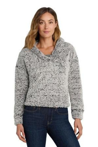 Port Authority L132 - Womens Cozy Fleece Hoodie. L132