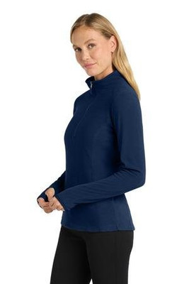 Port Authority L224 - Women's Microfleece 1/2-Zip Pullover. L224