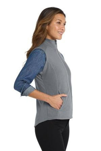 Port Authority L226 - Womens Microfleece Vest. L226