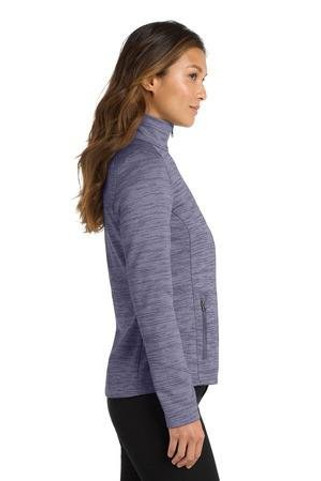 Port Authority L231 - Womens Digi Stripe Fleece Jacket. L231