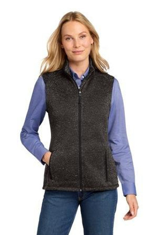 Port Authority L236 - Womens Sweater Fleece Vest L236