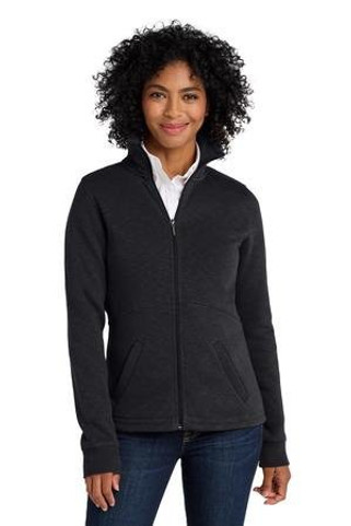 Port Authority L293 - Womens Slub Fleece Full-Zip Jacket. L293