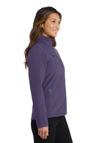 Port Authority L324 - Womens Welded Soft Shell Jacket. L324