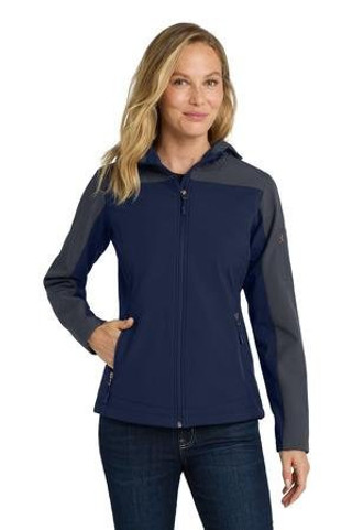 Port Authority L335 - Womens Hooded Core Soft Shell Jacket. L335
