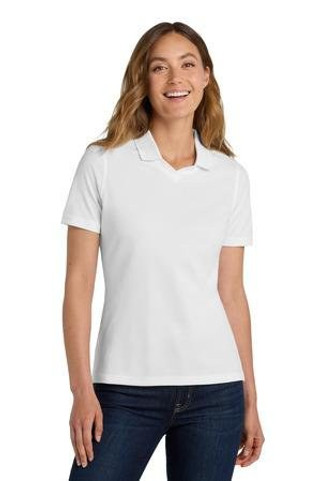 Port Authority L455 - Womens Rapid Dry Polo. L455