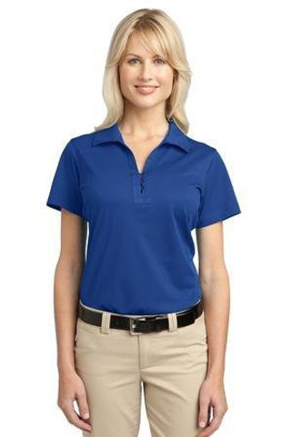 Port Authority L527 - Womens Tech Pique Polo. L527