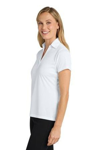 Port Authority L528 - Womens Performance Fine Jacquard Polo. L528
