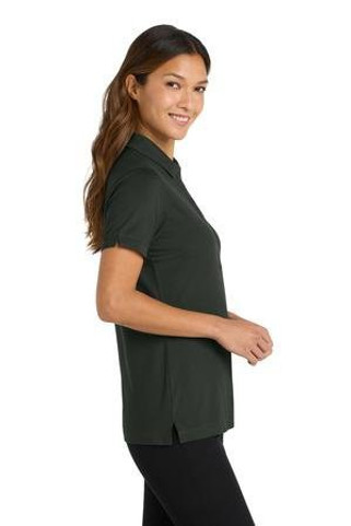Port Authority L555 - Womens Stretch Pique Polo. L555