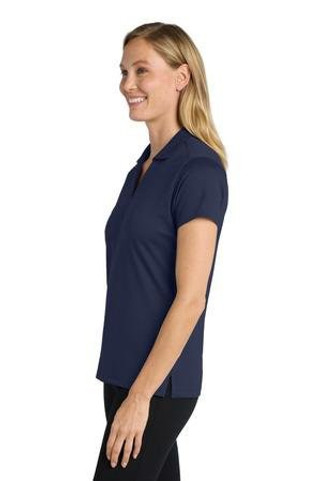 Port Authority L573 - Womens Rapid Dry Mesh Polo. L573