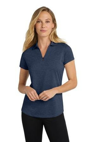 Port Authority L574 - Womens Digi Heather Performance Polo. L574