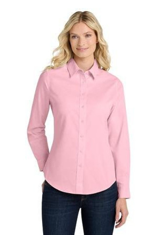 Port Authority L608 - Womens Long Sleeve Easy Care Shirt. L608