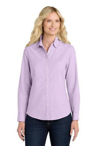 Port Authority L658 - Womens SuperPro Oxford Shirt. L658