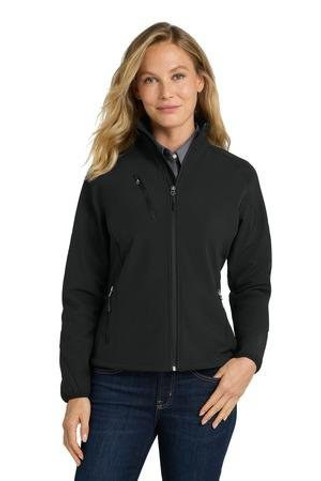 Port Authority L705 - Womens Textured Soft Shell Jacket. L705