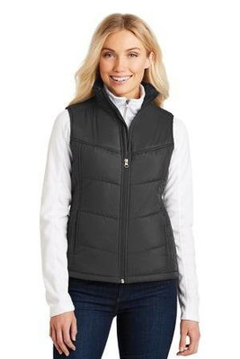 Port Authority L709 - Chaleco acolchado para mujer. L709