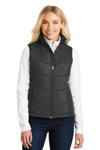 Port Authority L709 - Womens Puffy Vest. L709