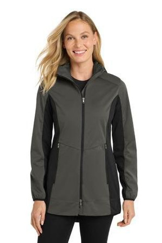 Port Authority L719 - Womens Active Hooded Soft Shell Jacket. L719