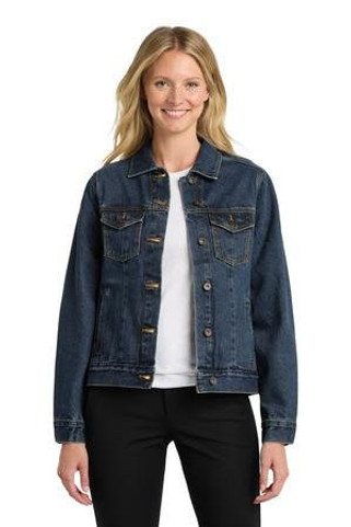 Port Authority L7620 - Womens Denim Jacket. L7620